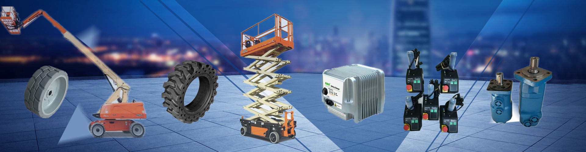 Aerial work platform parts