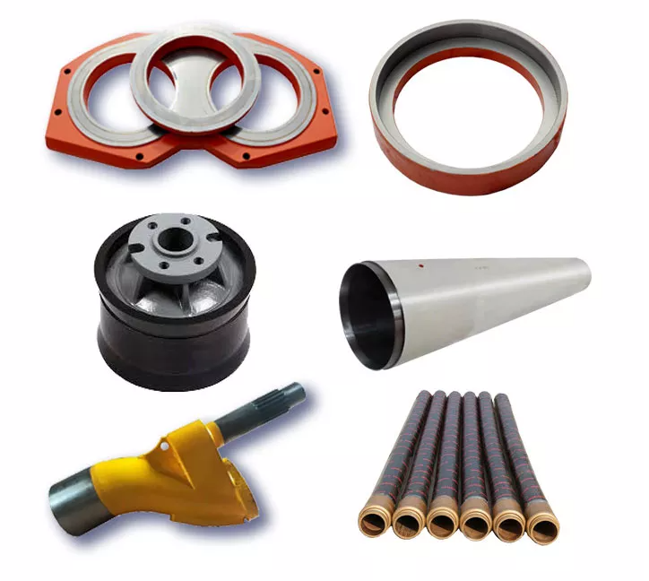 Concrete machine parts supply