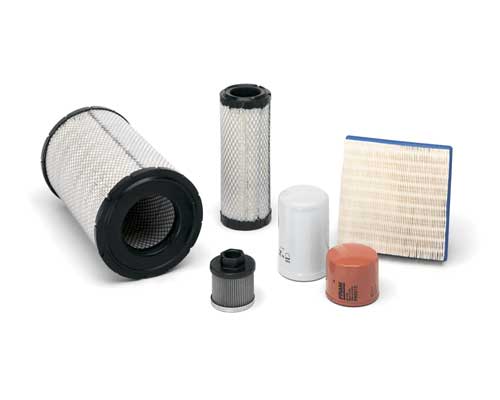 Telehandler filters